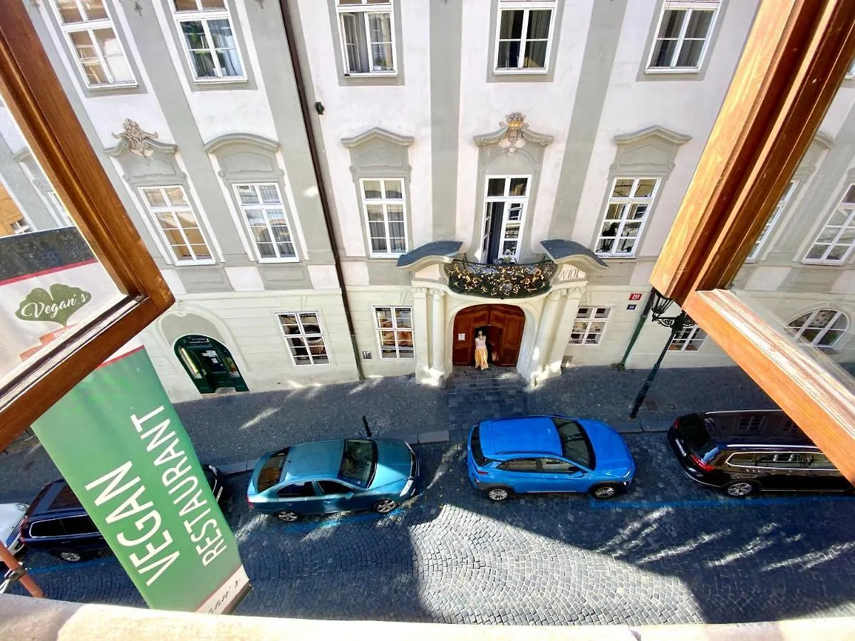 Apartmany Nerudova 36 Praga Apartament