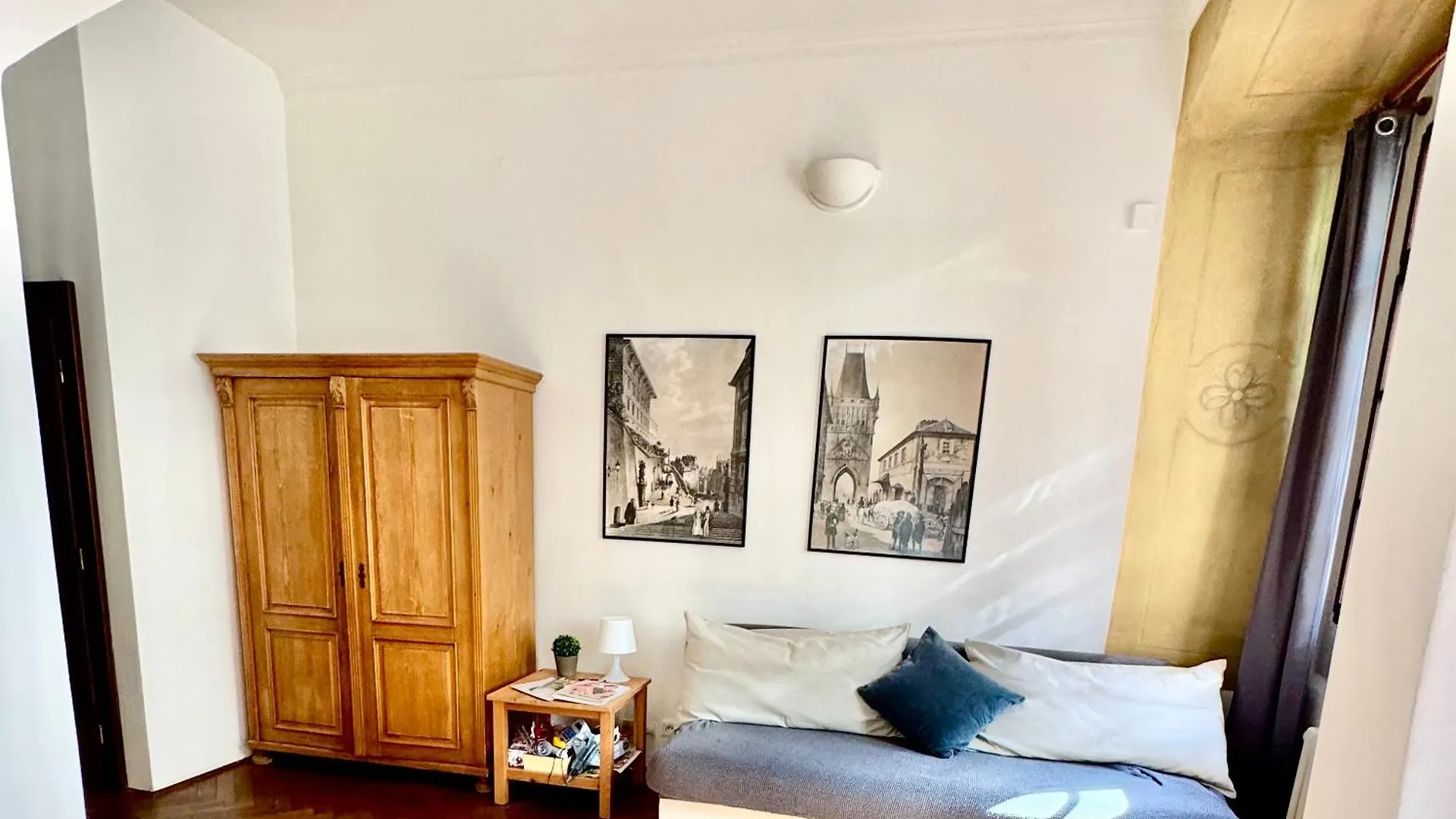 Apartmany Nerudova 36 Praga Apartament