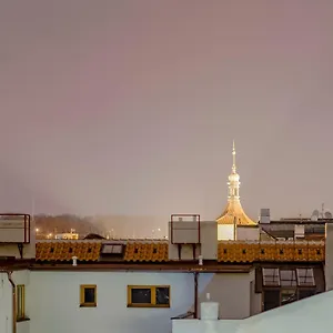 Unique Luxury Loft With Terrace In Old Town Prague