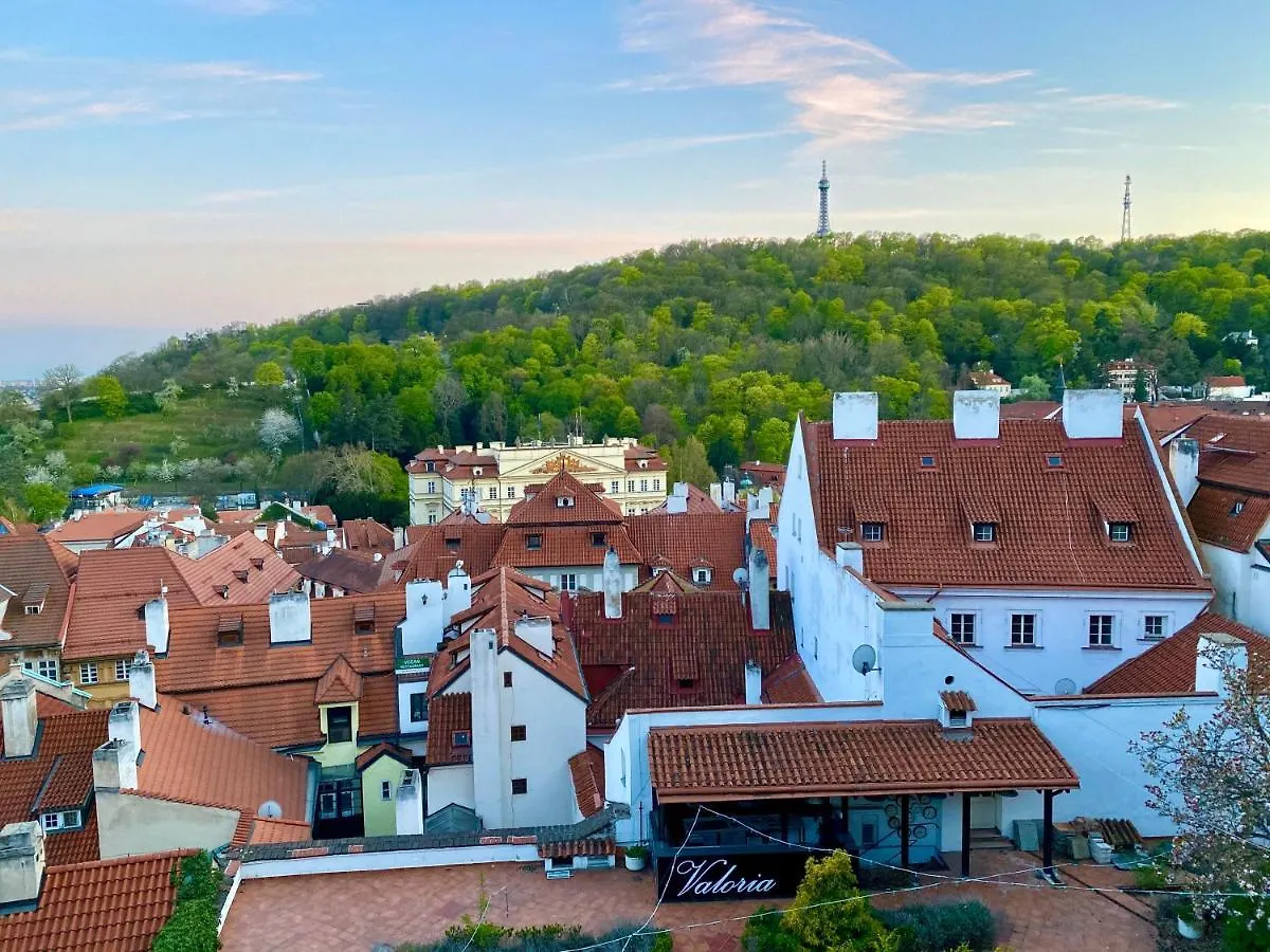 Lägenhet Apartmany Nerudova 36 Prag Tjeckien